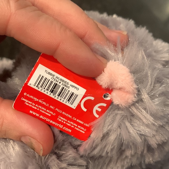 Aurora - Tubbie Wubbie - 12" Tubbie Wubbies- Hippo - Picture 6 of 6